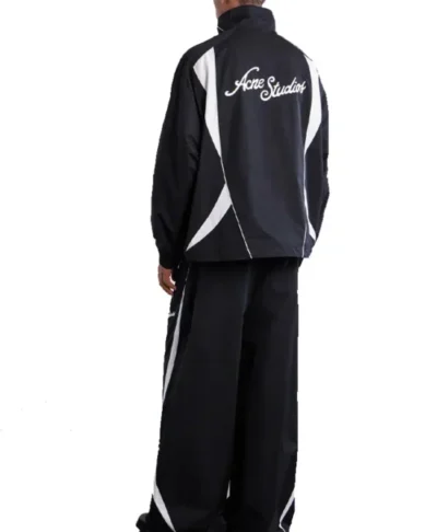 Mikal Bridges Acne Studios Black Tracksuit