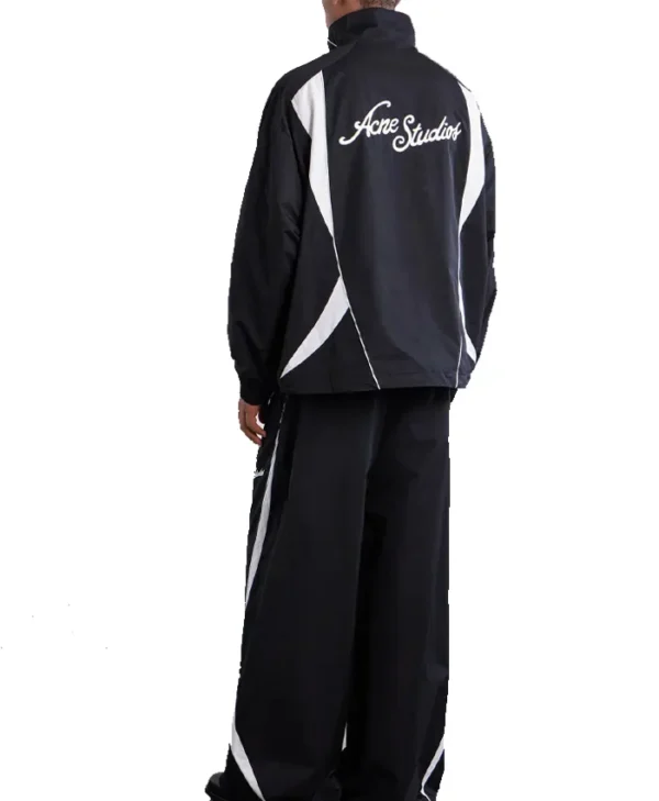 Mikal Bridges Acne Studios Black Tracksuit
