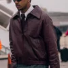 Mike Amiri FC Barcelona Leather Outerwear