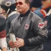 Mike Ditka Replica Chicago Bears Leather Outerwear