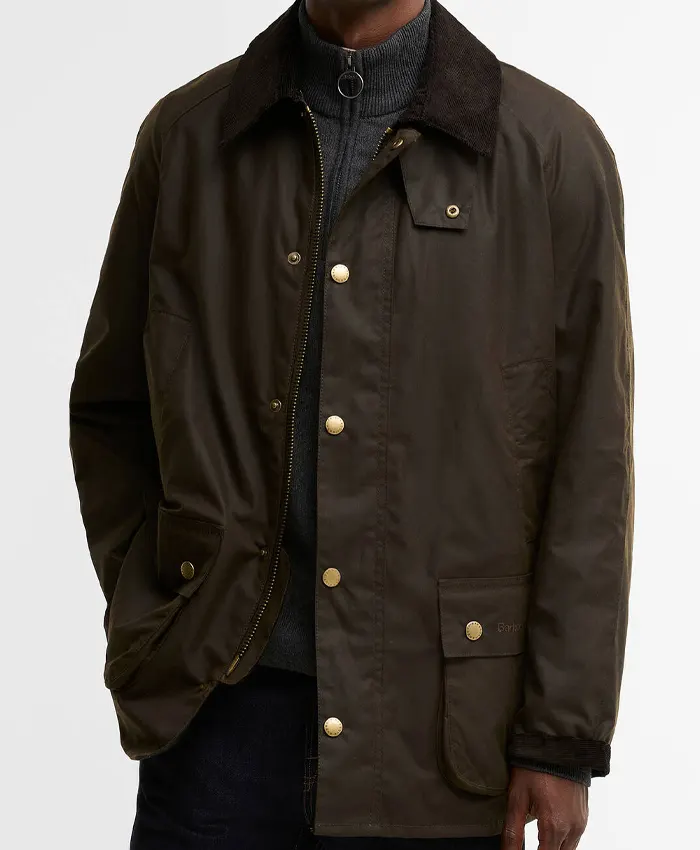 Mike Hollingsworth Line of Fire Olive Jacket
