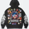 Mike Tyson Supreme Martine Zip-Up Hoodie