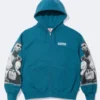 Mike Tyson Supreme Martine Zip-Up Hoodie