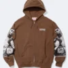 Mike Tyson Supreme Martine Zip-Up Hoodie