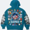 Mike Tyson Supreme Martine Zip-Up Hoodie
