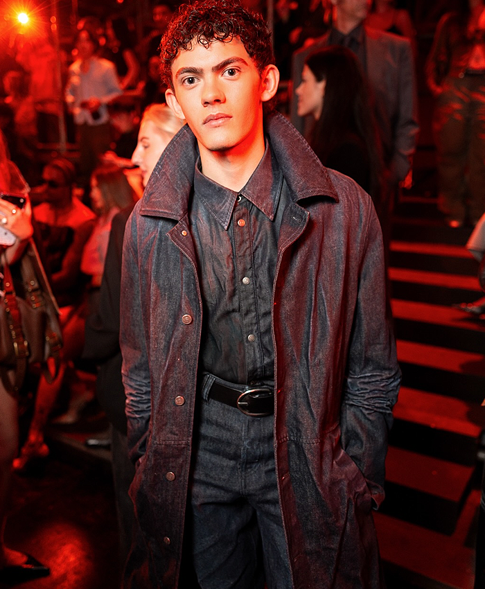 Milan Fashion Week Joe Locke Coat