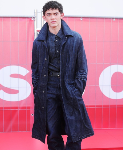 Milan Fashion Week Joe Locke Coat
