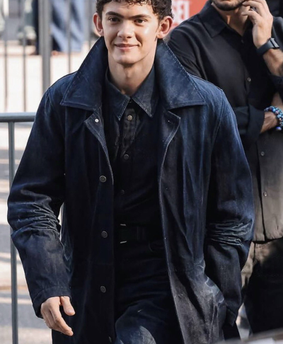 Milan Fashion Week Joe Locke Coat