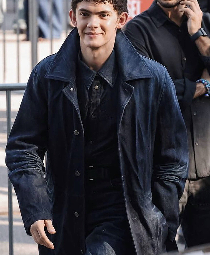 Milan Fashion Week Joe Locke Coat