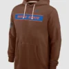 Military Appreciation Boise State Broncos Brown Hoodie
