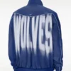 Minnesota Timberwolves Nike Blue Basketball Jacket
