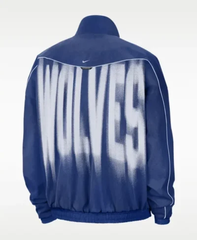 Minnesota Timberwolves Nike Blue Basketball Jacket
