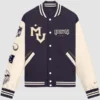 Minnesota Vikings Nike 2026 Rivalries Varsity Jacket