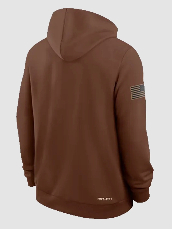 Missouri Tigers Military Appreciation Zip Hoodie