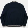 Mitchell Ness NY Yankees Midnight Navy Satin Jacket