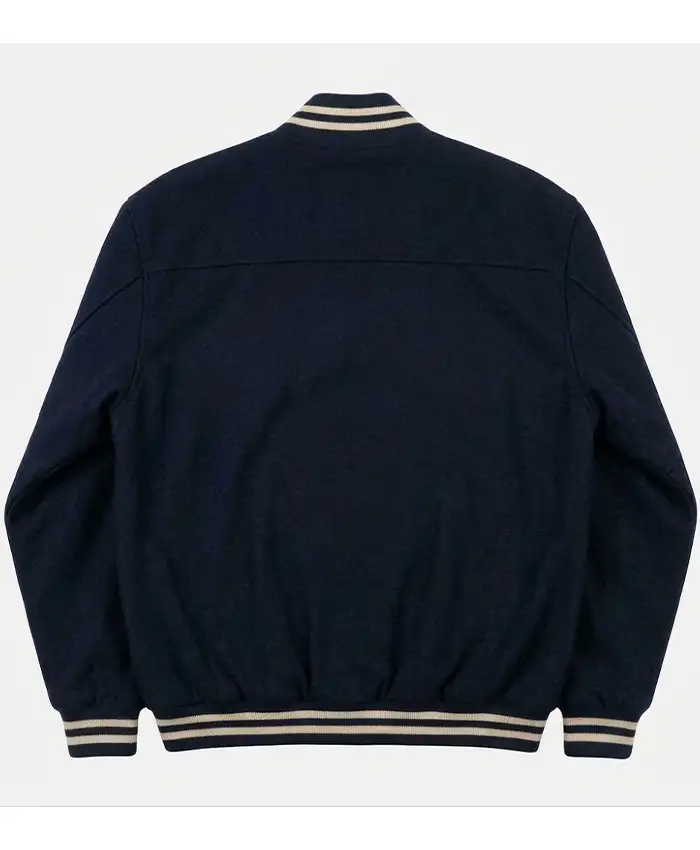 Mitchell Ness NY Yankees Midnight Navy Satin Jacket