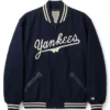 Mitchell & Ness New York Yankees Navy Bomber Jacket