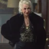 MobLand S02 Maeve Harrigan Black Fur Jacket