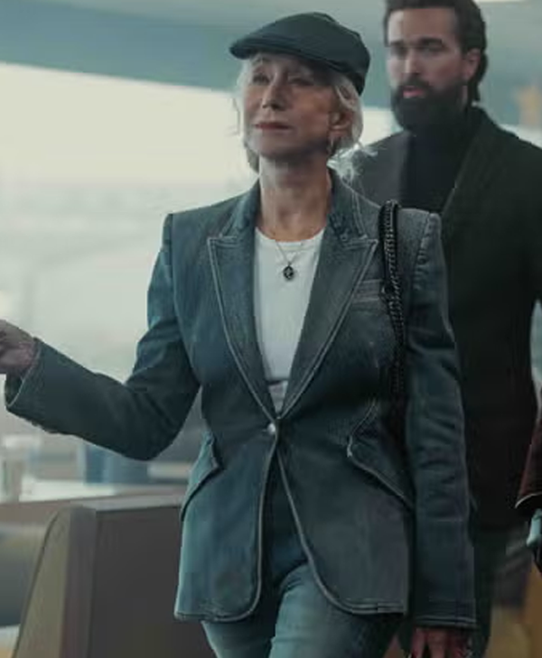 MobLand S02 Maeve Harrigan Denim Blazer
