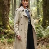 MobLand Seraphina Harrigan Trench Coat