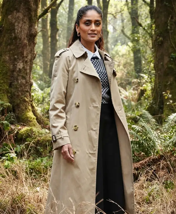MobLand Seraphina Harrigan Trench Coat