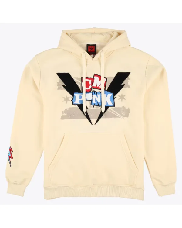 Money In The Bank Lightning Fists CM Punk Hoodie
