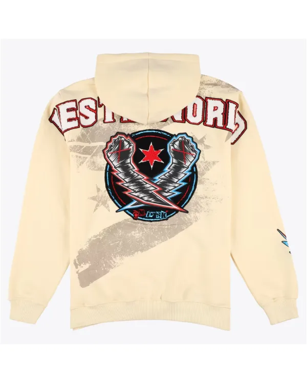 Money In The Bank Lightning Fists CM Punk Hoodie