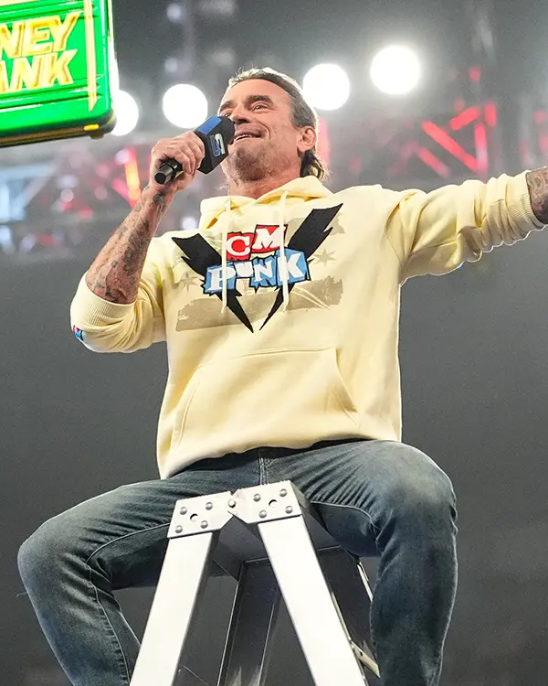 Money In The Bank Lightning Fists CM Punk Hoodie