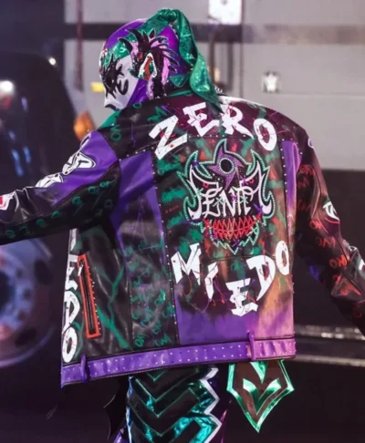 Money in the Bank Penta Biker Jacket