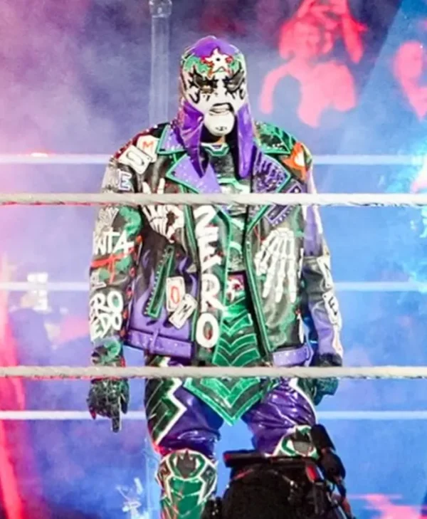 Money in the Bank Penta Biker Jacket