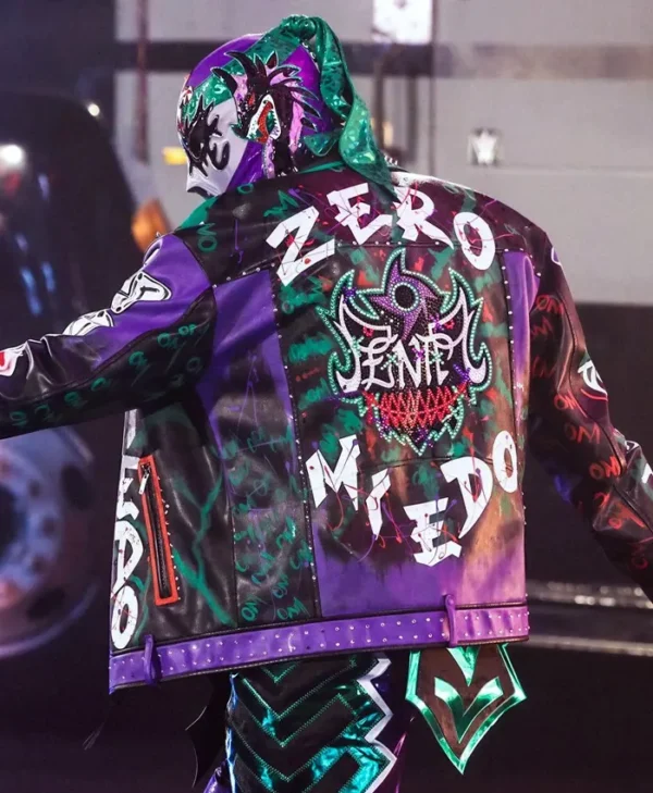 Money in the Bank Penta Biker Jacket