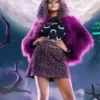 Monster High Clawdeen Wolf Purple Fur Jacket