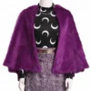 Monster High Clawdeen Wolf Purple Fur Jacket
