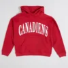 Montreal Canadiens Womens Team Red Pullover Hoodie