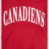 Montreal Canadiens Womens Team Red Pullover Hoodie