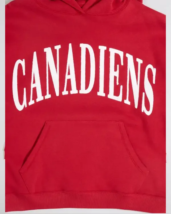 Montreal Canadiens Womens Team Red Pullover Hoodie