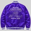 MoonPay X Games League Satin Bomber Jacket 2026