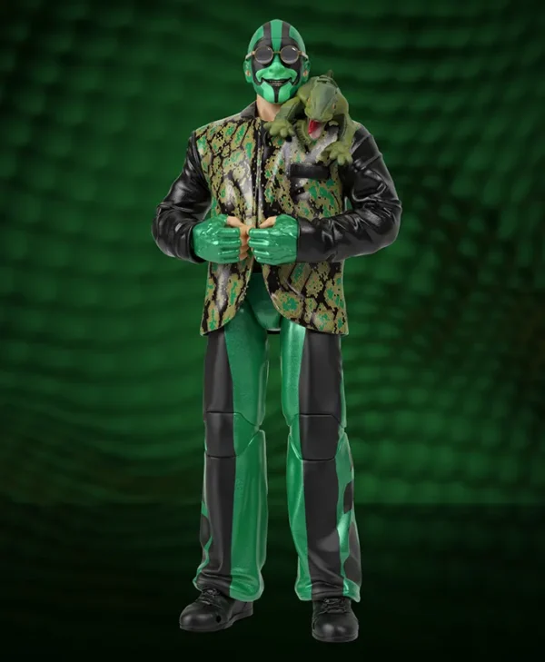 Mr. Iguana AAA TripleMania Jacket