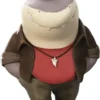 Mr. Shark The Bad Guys 2 Brown Jacket