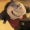 Mr. Shark The Bad Guys 2 Brown Jacket