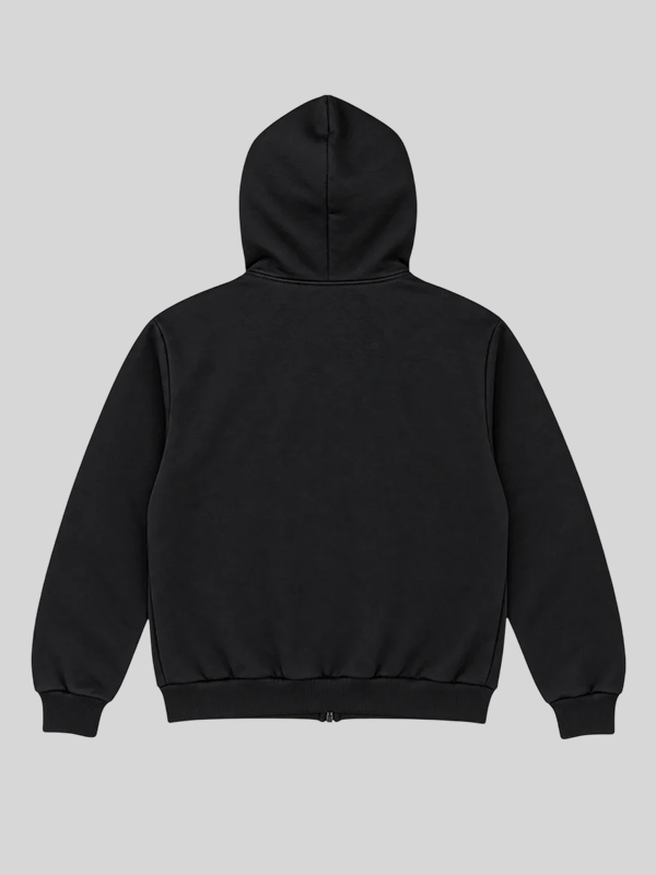 N0RTH4EVR Cropped Fawn Fleece Zip Up