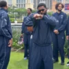 NBA China Games 2026 Dallas Mavericks Tracksuit