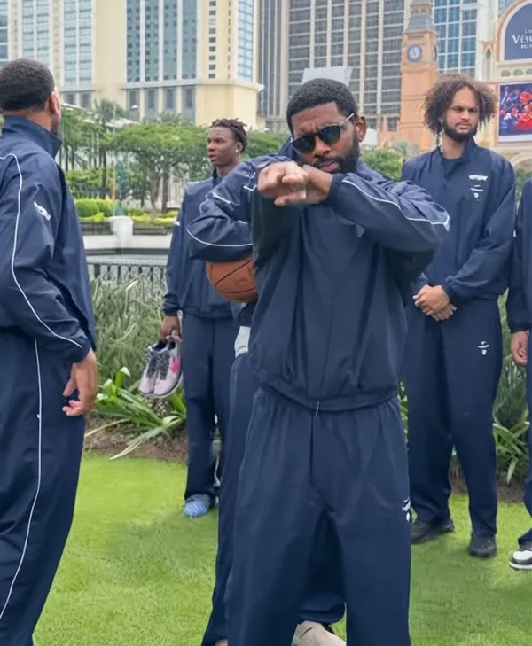 NBA China Games 2026 Dallas Mavericks Tracksuit