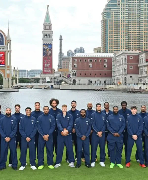 NBA China Games 2026 Dallas Mavericks Tracksuit