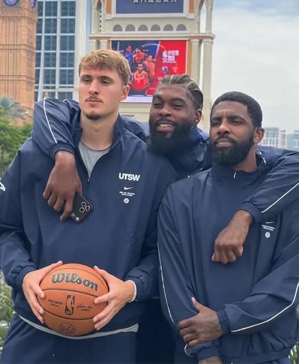 NBA China Games 2026 Dallas Mavericks Tracksuit