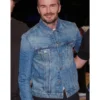 NBA China Games 2026 David Beckham Denim Jacket