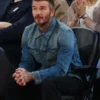 NBA China Games 2026 David Beckham Denim Jacket