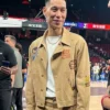 NBA China Games 2026 Jeremy Lin Cotton Jacket