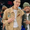 NBA China Games 2026 Jeremy Lin Cotton Jacket