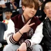 NBA China Games 2026 Keung To Varsity Jacket